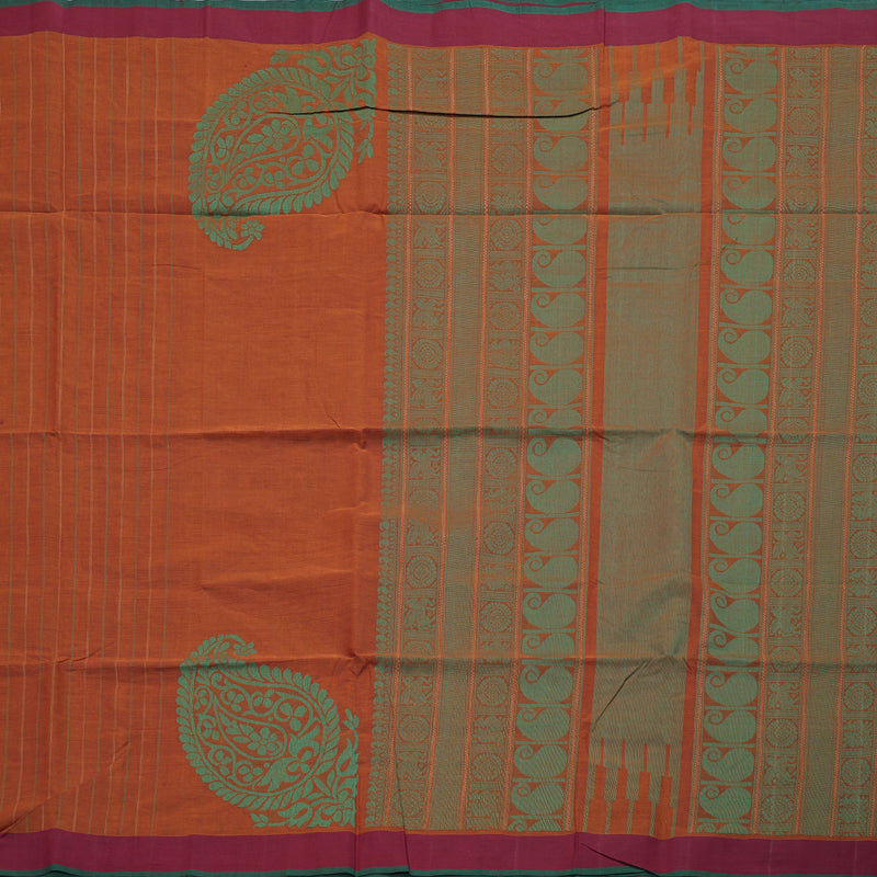 Hayagrivas Handloom Pure Cotton Saree BBD1270K16-4