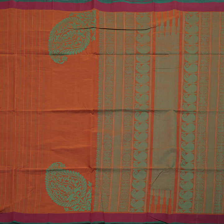 Hayagrivas Handloom Pure Cotton Saree BBD1270K16-4