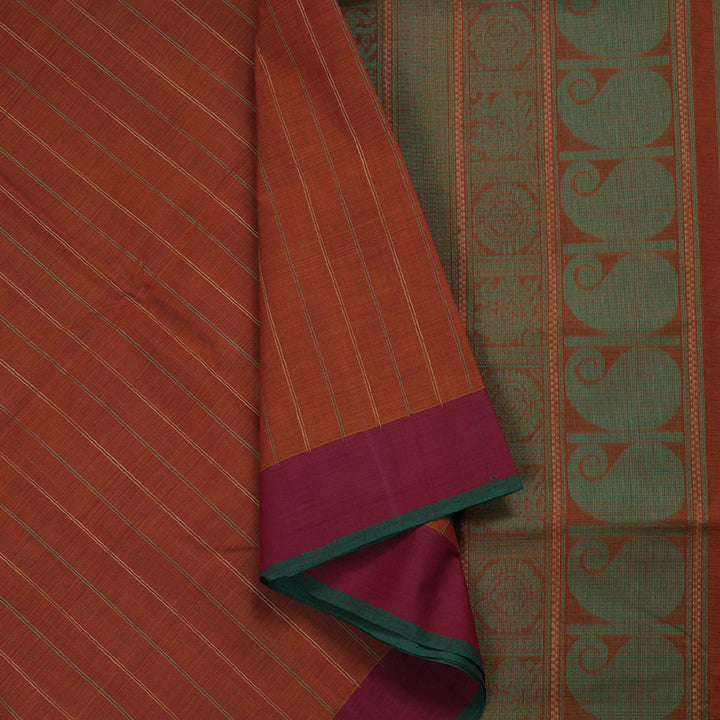 Hayagrivas Handloom Pure Cotton Saree BBD1270K16-4