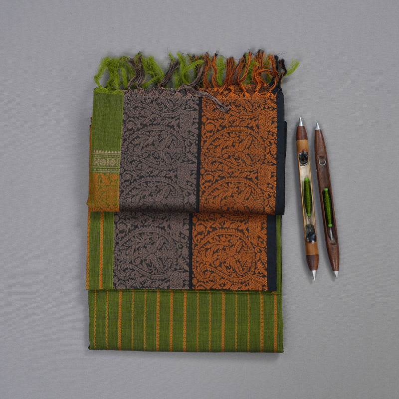 Hayagrivas Handloom Pure Cotton Saree BBD1270K5-1