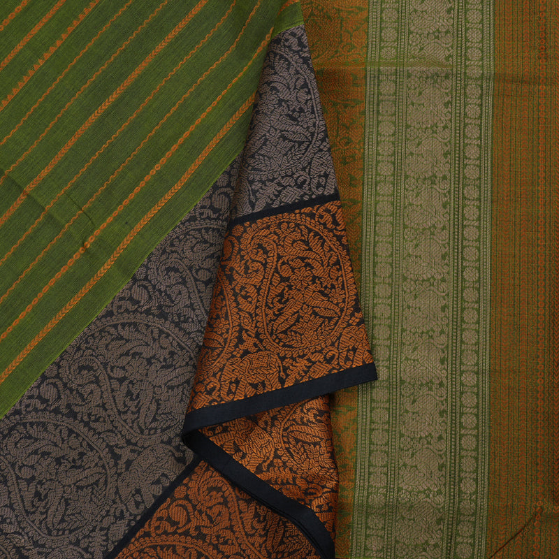 Hayagrivas Handloom Pure Cotton Saree BBD1270K5-1