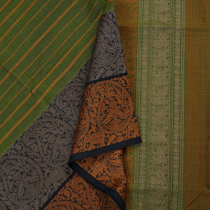 Hayagrivas Handloom Pure Cotton Saree BBD1270K5-1