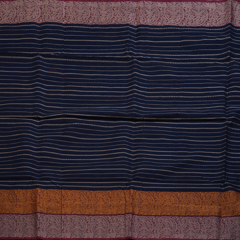 Hayagrivas Handloom Pure Kanchi Cotton Saree BBD1270K5-4