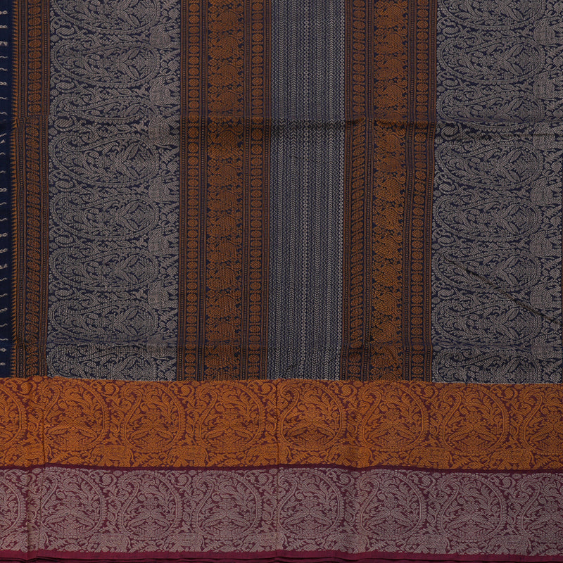 Hayagrivas Handloom Pure Kanchi Cotton Saree BBD1270K5-4