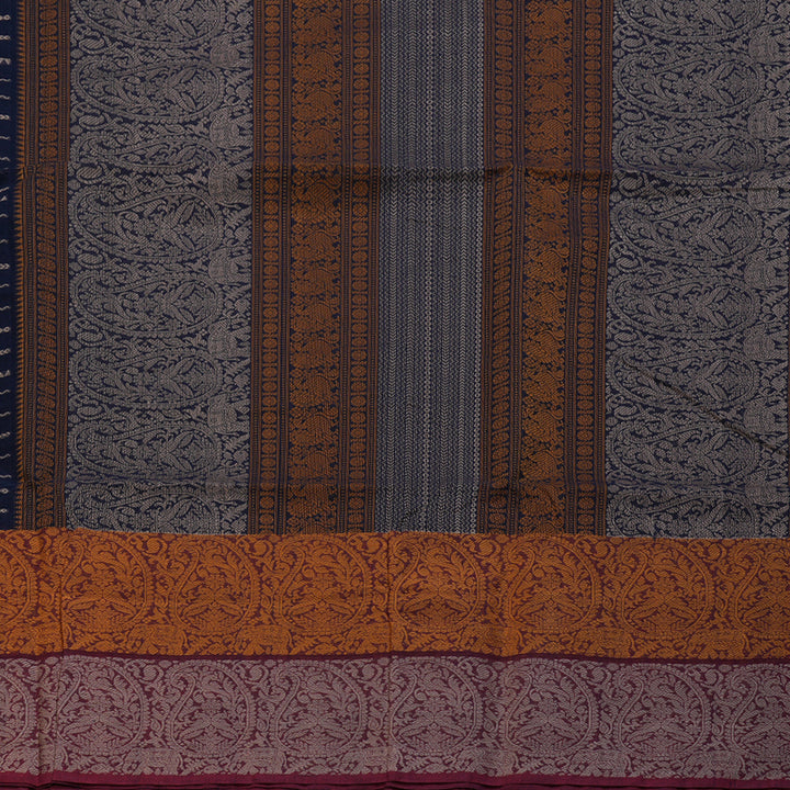 Hayagrivas Handloom Pure Kanchi Cotton Saree BBD1270K5-4