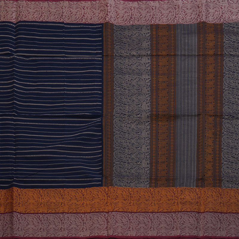 Hayagrivas Handloom Pure Kanchi Cotton Saree BBD1270K5-4