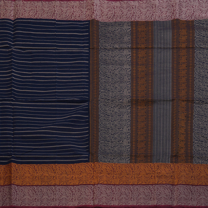 Hayagrivas Handloom Pure Kanchi Cotton Saree BBD1270K5-4