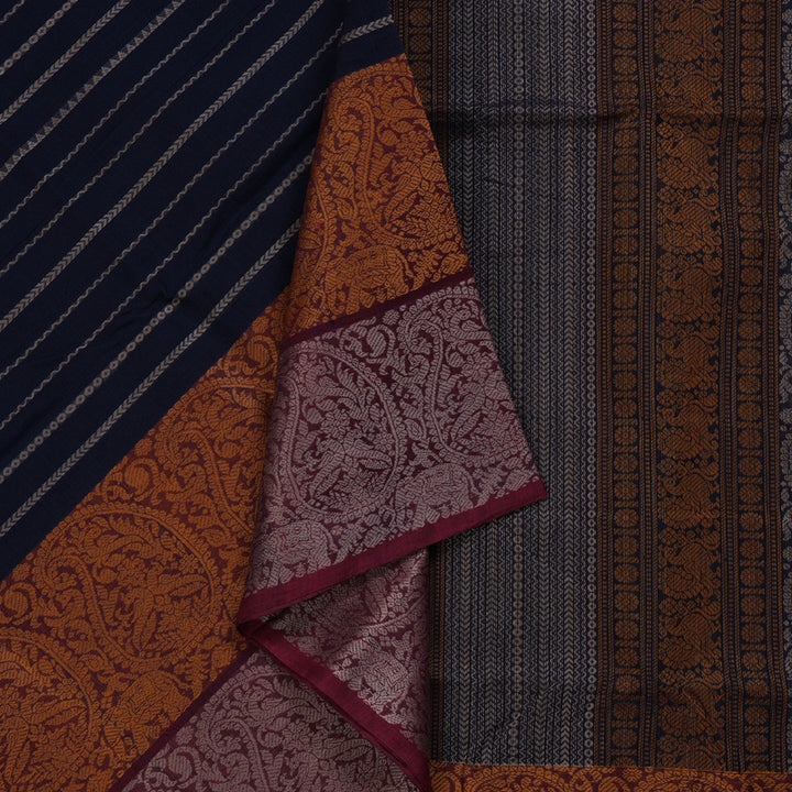 Hayagrivas Handloom Pure Kanchi Cotton Saree BBD1270K5-4