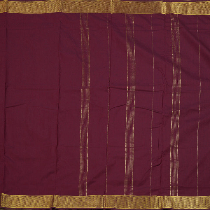 Hayagrivas Ten Yards Semi Silk Saree BBD1271K1-4