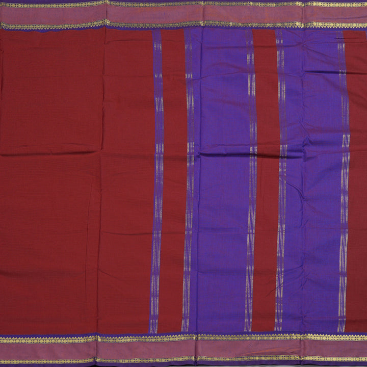 Hayagrivas Ten Yards Semi Silk Saree BBD1271K10-7