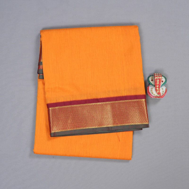 Hayagrivas Ten Yards Semi Silk Saree BBD1271K11-5