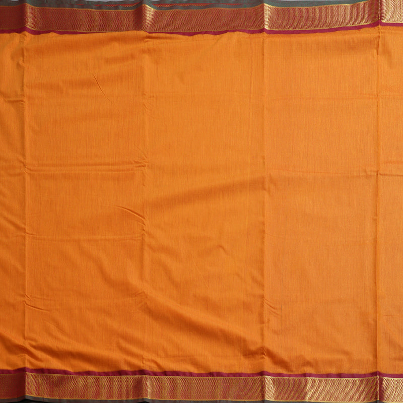 Hayagrivas Ten Yards Semi Silk Saree BBD1271K11-5