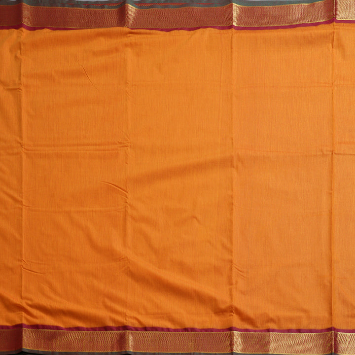 Hayagrivas Ten Yards Semi Silk Saree BBD1271K11-5