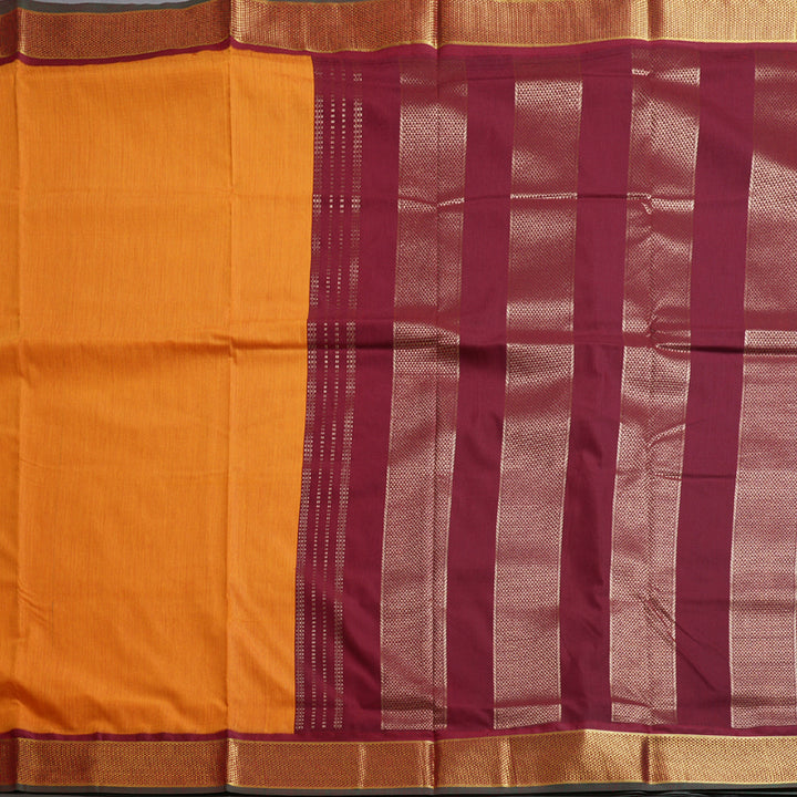 Hayagrivas Ten Yards Semi Silk Saree BBD1271K11-5