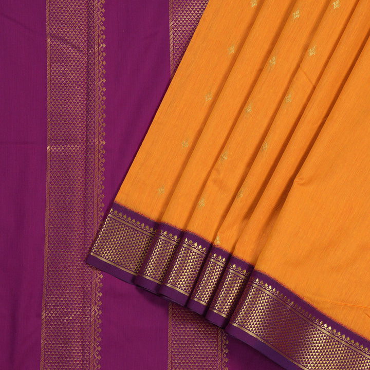 Hayagrivas Ten Yards Semi Silk Saree BBD1271K12-1
