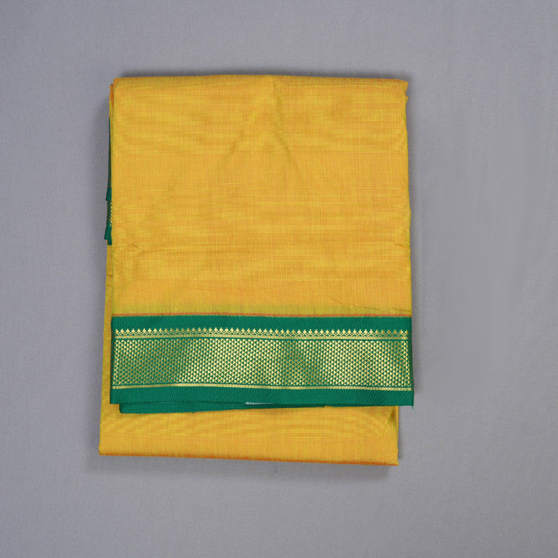 Hayagrivas Ten Yards Semi Silk Saree BBD1271K2-2