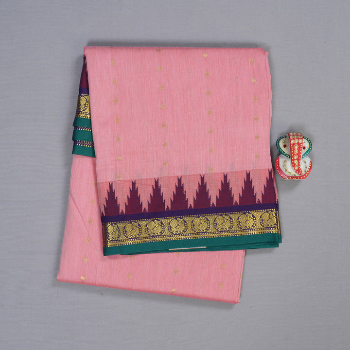 Hayagrivas Ten Yards Semi Silk Saree BBD1271K24-2