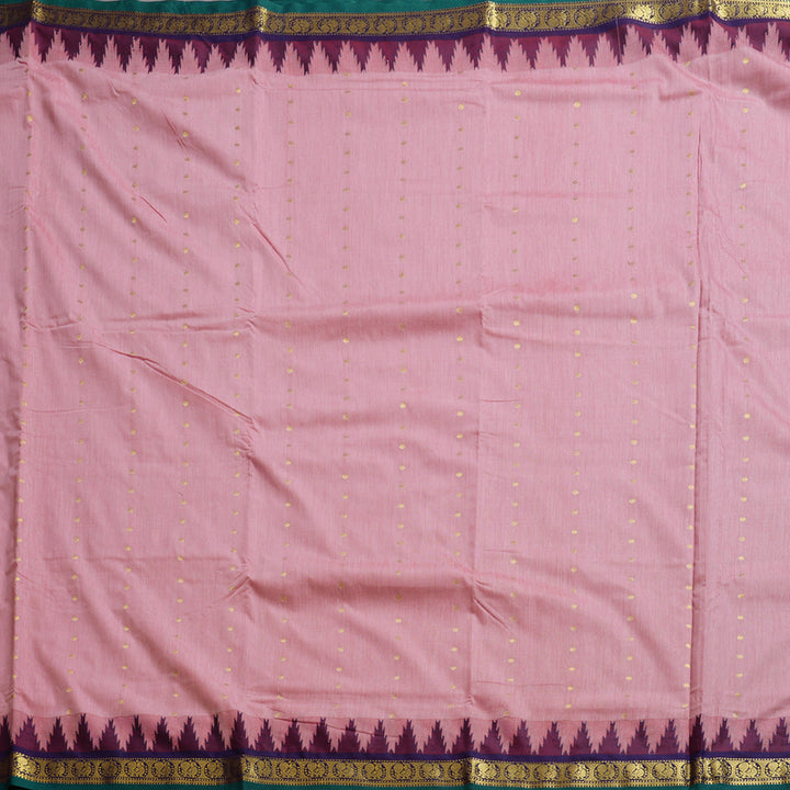 Hayagrivas Ten Yards Semi Silk Saree BBD1271K24-2