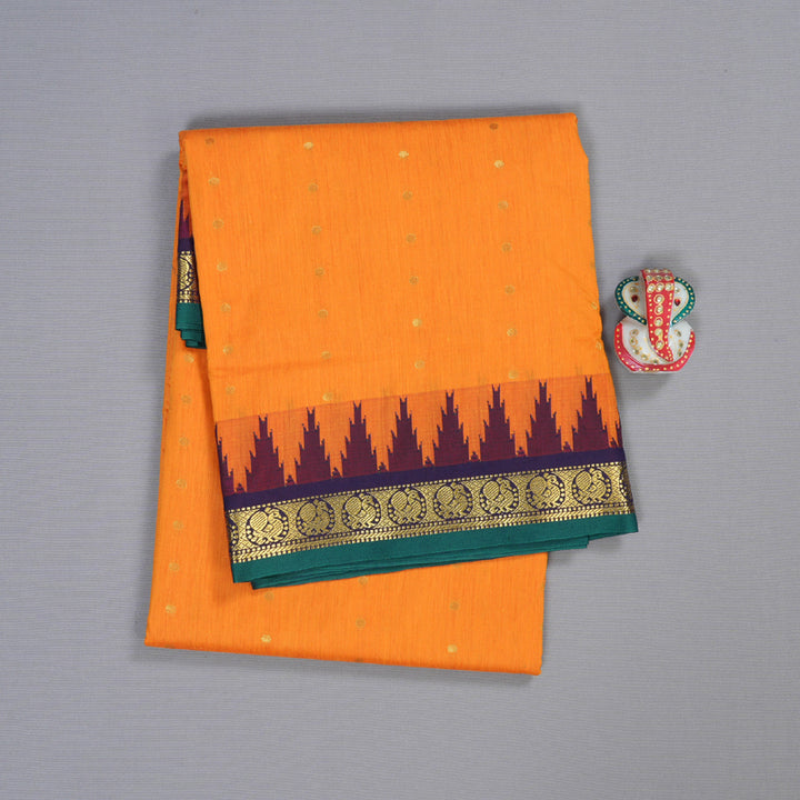 Hayagrivas Ten Yards Semi Silk Saree BBD1271K24-4