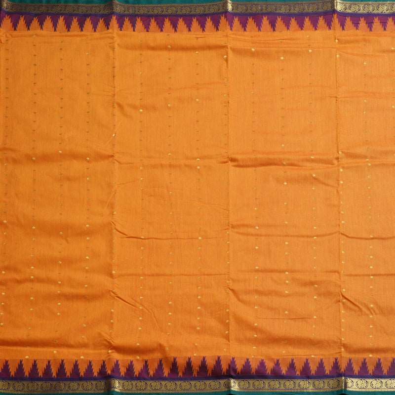 Hayagrivas Ten Yards Semi Silk Saree BBD1271K24-4