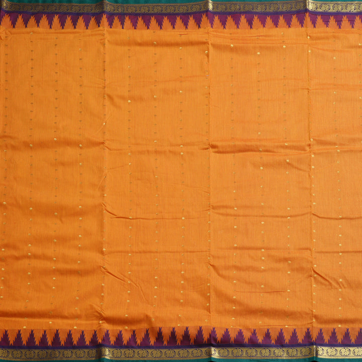 Hayagrivas Ten Yards Semi Silk Saree BBD1271K24-4