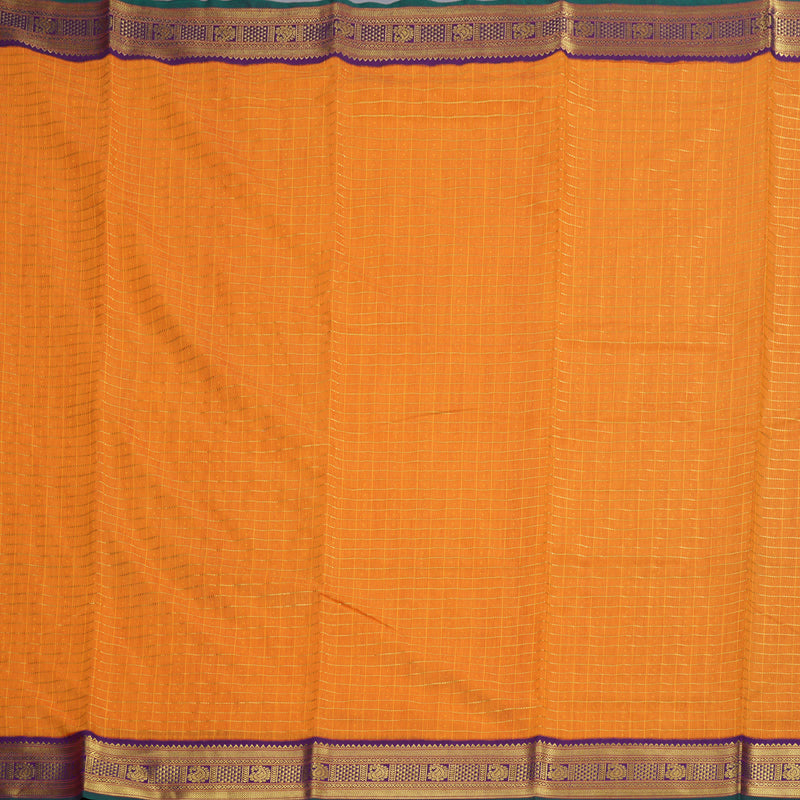 Hayagrivas Ten Yards Semi Silk Saree BBD1271K26-4