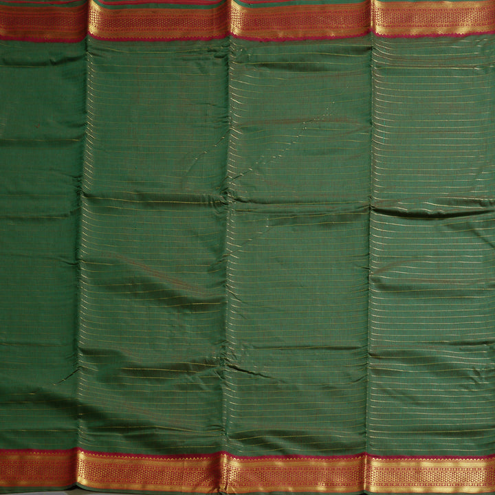 Hayagrivas Ten Yards Semi Silk Saree BBD1271K26-8