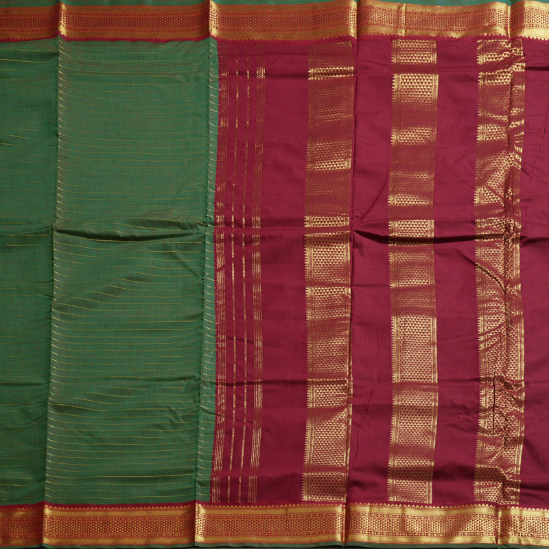 Hayagrivas Ten Yards Semi Silk Saree BBD1271K26-8