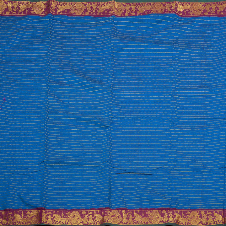 Hayagrivas Ten Yards Semi Silk Saree BBD1271K27-1