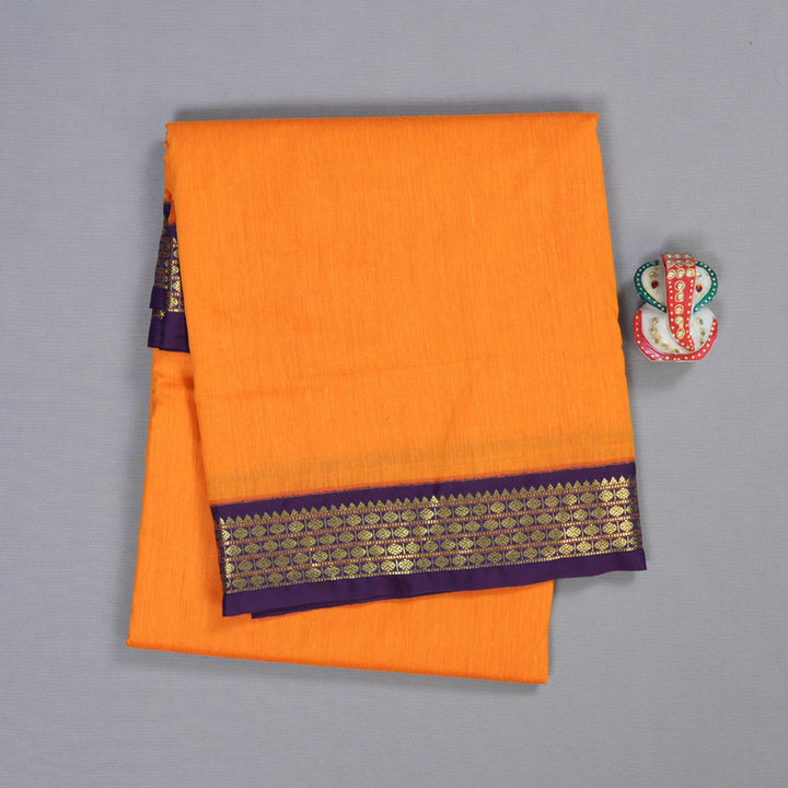Hayagrivas Ten Yards Semi Silk Saree BBD1271K3-3