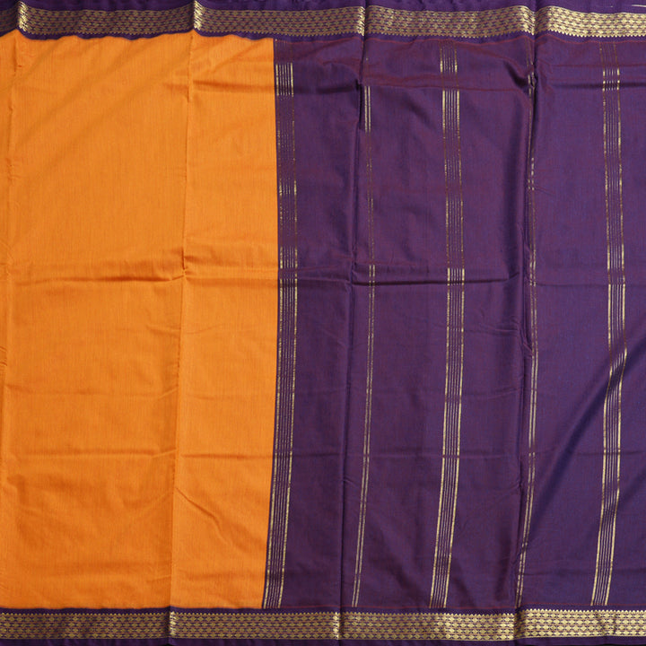 Hayagrivas Ten Yards Semi Silk Saree BBD1271K3-3