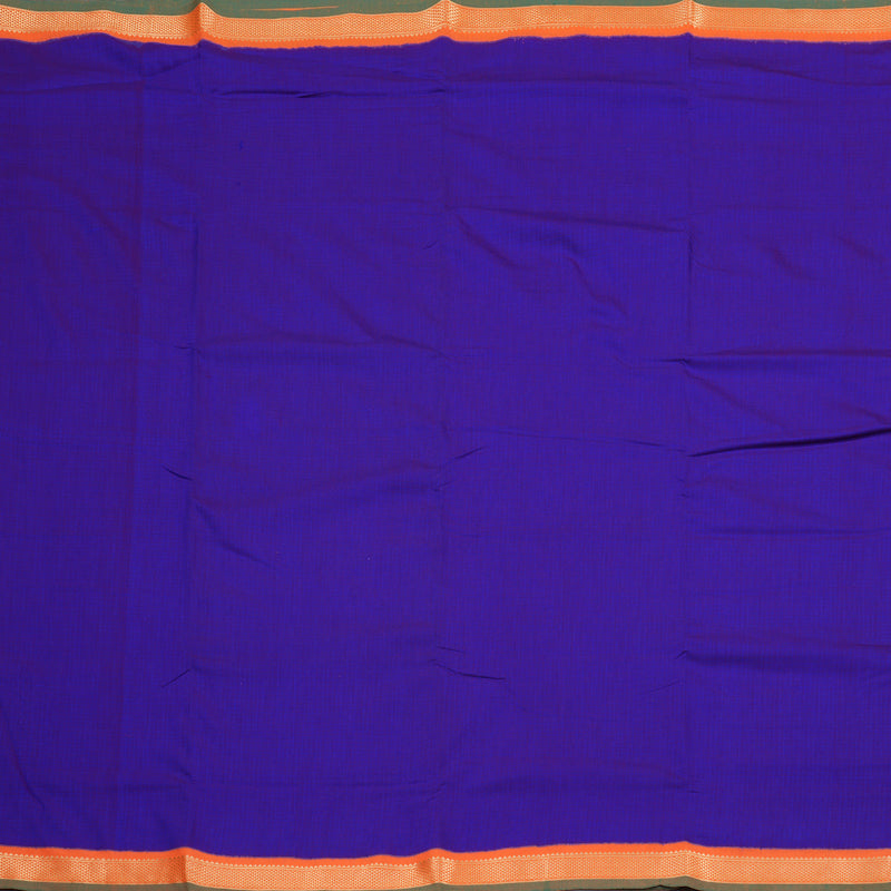 Hayagrivas Ten Yards Semi Silk Saree BBD1271K4-3