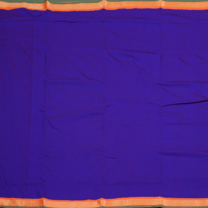 Hayagrivas Ten Yards Semi Silk Saree BBD1271K4-3