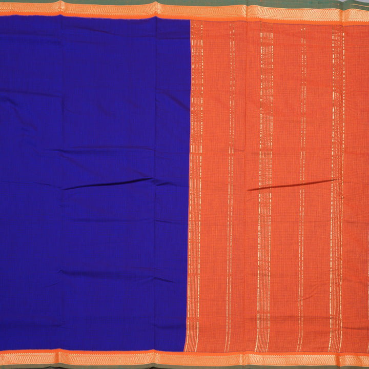 Hayagrivas Ten Yards Semi Silk Saree BBD1271K4-3