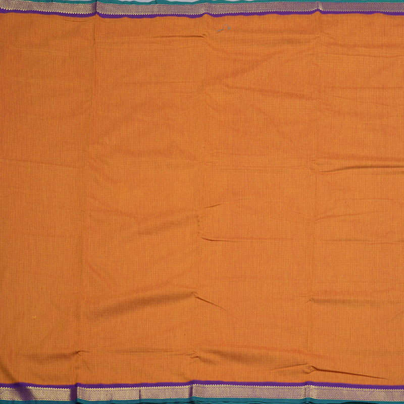 Hayagrivas Ten Yards Semi Silk Saree BBD1271K4-6