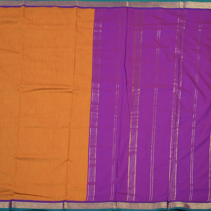 Hayagrivas Ten Yards Semi Silk Saree BBD1271K4-6