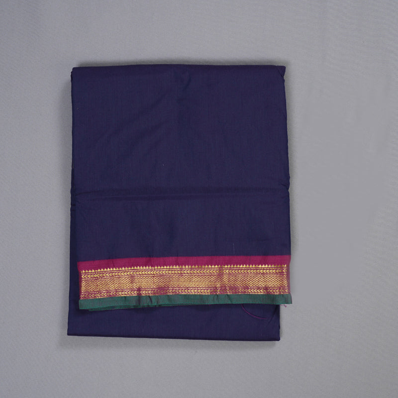 Hayagrivas Ten Yards Semi Silk Saree BBD1271K8-6