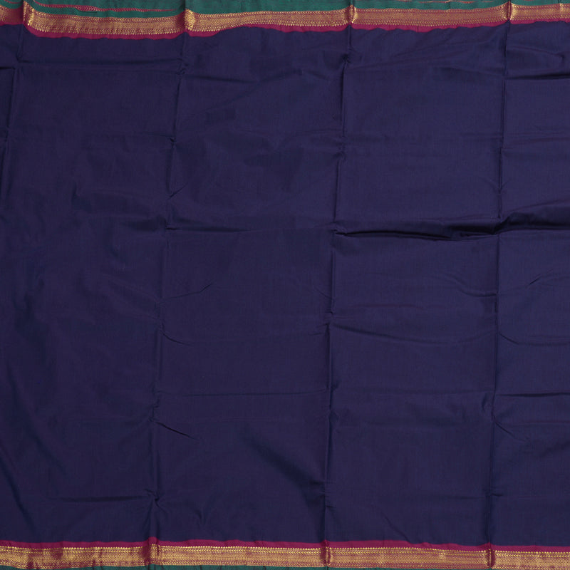 Hayagrivas Ten Yards Semi Silk Saree BBD1271K8-6