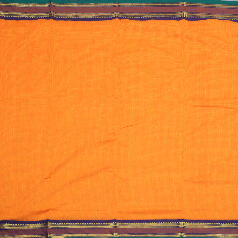 Hayagrivas Ten Yards Semi Silk Saree BBD1271K9-5