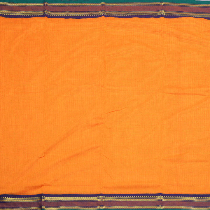 Hayagrivas Ten Yards Semi Silk Saree BBD1271K9-5