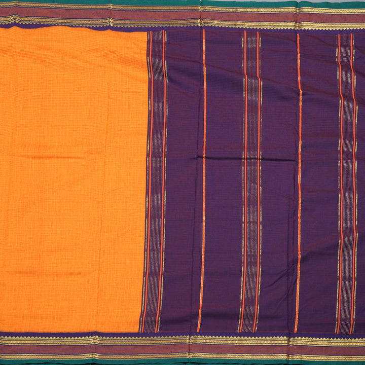 Hayagrivas Ten Yards Semi Silk Saree BBD1271K9-5