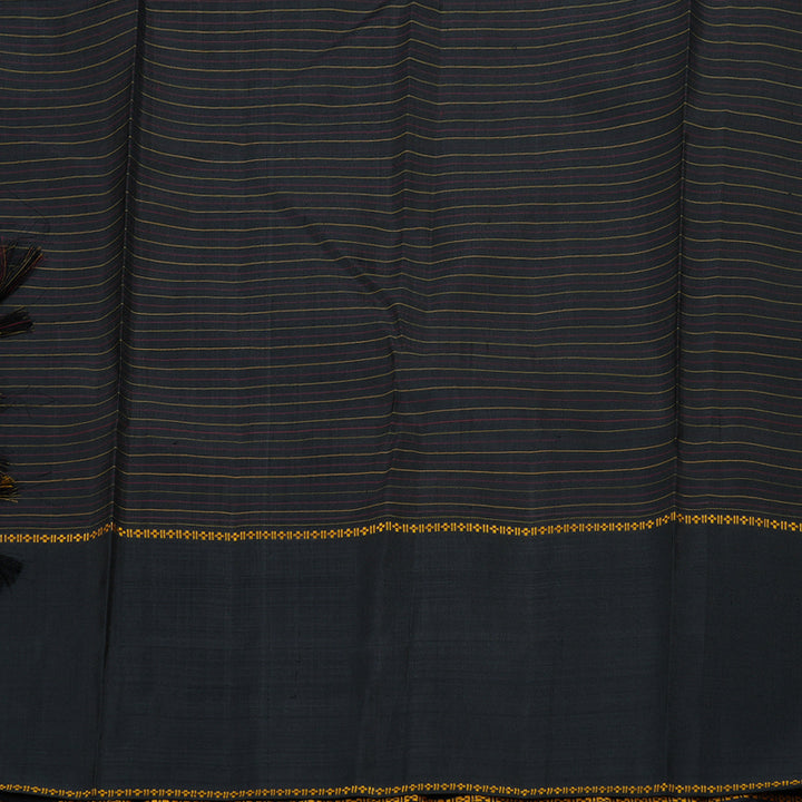 Hayagrivas Handloom Retta Pettu Pattu Kattam Kanjivaram Silk Saree