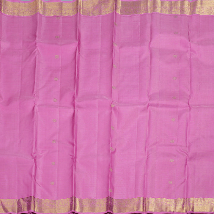 Hayagrivas Nice Pink Handloom Kanjivaram Silk Saree BBD1281K1-1