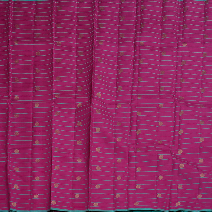 Hayagrivas Pink Handloom Kanjivaram Silk Saree BBD1283K4-1