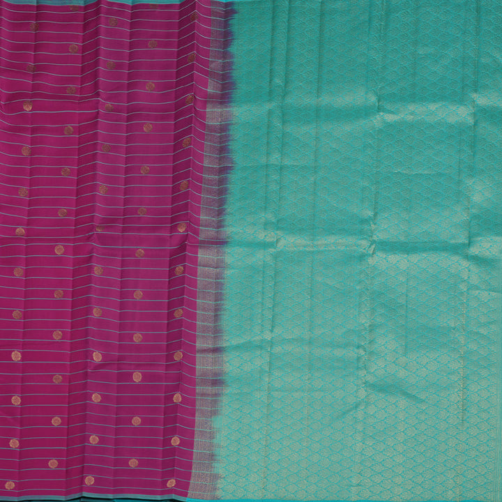 Hayagrivas Pink Handloom Kanjivaram Silk Saree BBD1283K4-1