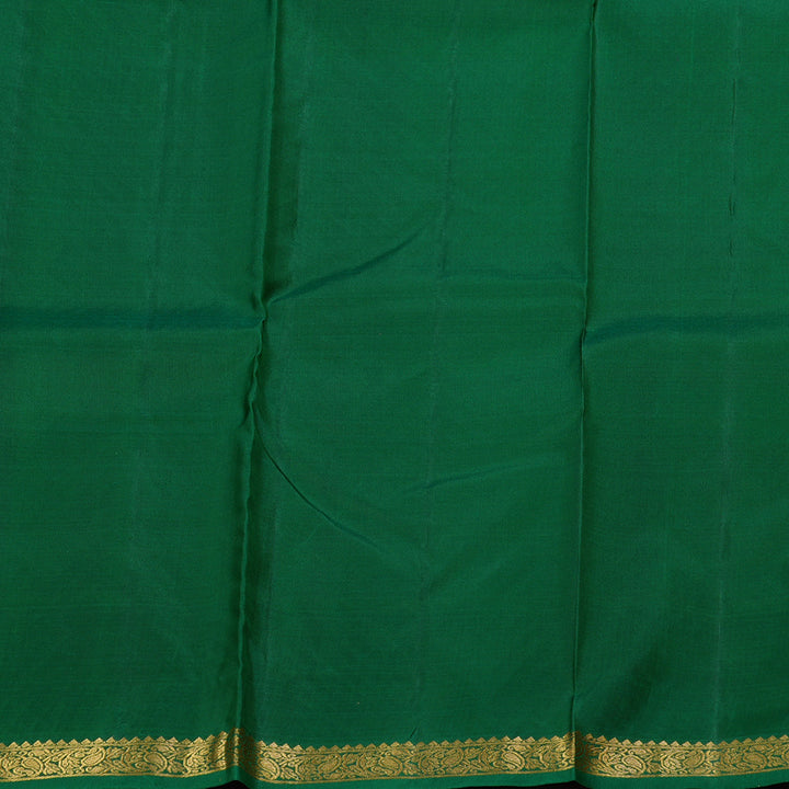 Hayagrivas Purple Handloom Kanjivaram Silk Saree BBD1296L1-11