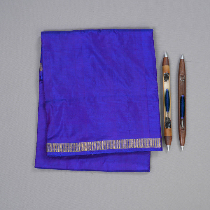 Hayagrivas Handloom Ten Yards Kanjivaram Silk Saree BBD1297L2-9