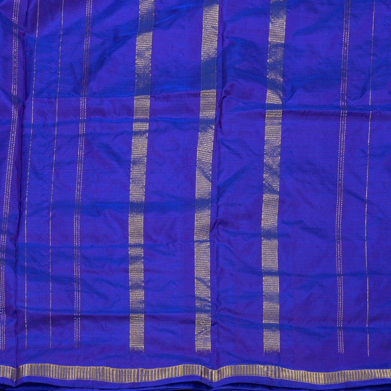 Hayagrivas Handloom Ten Yards Kanjivaram Silk Saree BBD1297L2-9