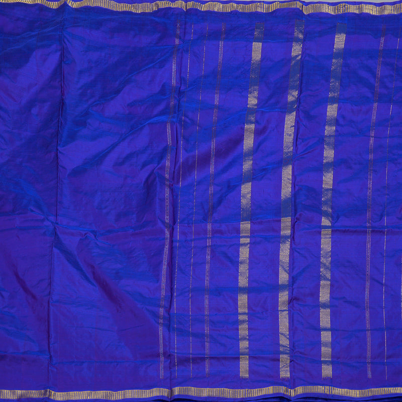 Hayagrivas Handloom Ten Yards Kanjivaram Silk Saree BBD1297L2-9