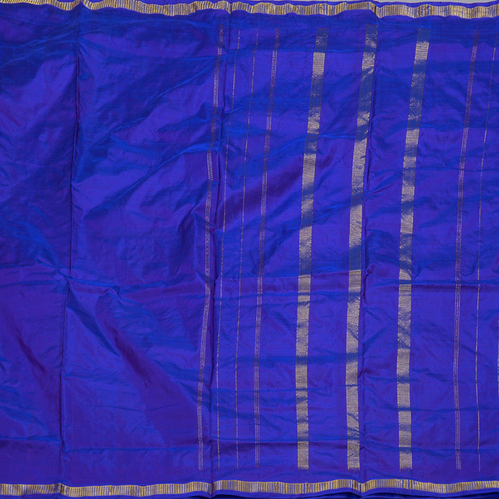 Hayagrivas Handloom Ten Yards Kanjivaram Silk Saree BBD1297L2-9